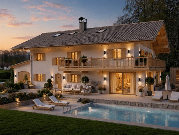 Einfamilienhaus zum Kauf 4.990.000 € 5 Zimmer 208 m² 1.952 m² Grundstück Reitrain Kreuth 83700