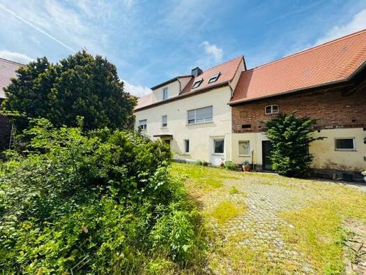 Bauernhaus zum Kauf 150.000 € 12 Zimmer 250 m² 2.047 m² Grundstück frei ab sofort Markwerben Weißenfels 06667