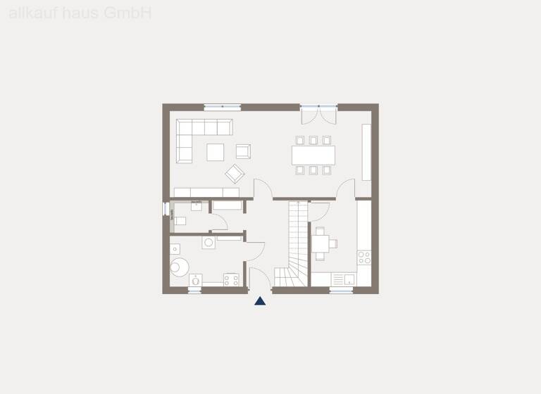 Einfamilienhaus zum Kauf - Erstbezug provisionsfrei 289.429 € 4 Zimmer 144,1 m² 532,7 m² Grundstück Finsterwalde 03238