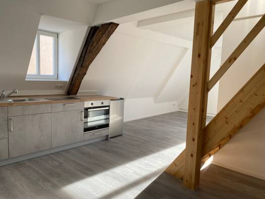 Maisonette zur Miete 1.100 € 3,5 Zimmer 80 m² Geschoss 2/3 frei ab 01.04.2026 Lebzeltergasse 5 Ingolstadt 85049