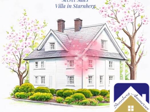 Villa zum Kauf 14 Zimmer 500 m² 570 m² Grundstück frei ab sofort Starnberg 82319