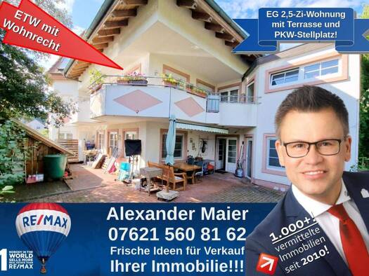 Wohnung zum Kauf 135.000 € 2,5 Zimmer 80,2 m² Hauingen Lörrach 79541