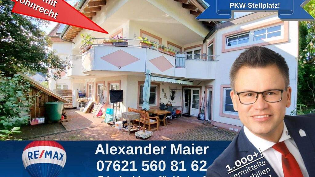 Wohnung zum Kauf 135.000 € 2,5 Zimmer 80,2 m² Hauingen Lörrach 79541