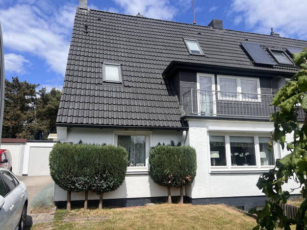 Doppelhaushälfte zum Kauf provisionsfrei 615.000 € 5 Zimmer 94 m² 579 m² Grundstück Vogtshof, 9 Langenhorn Nord - Hamburg Langenhorn 22415