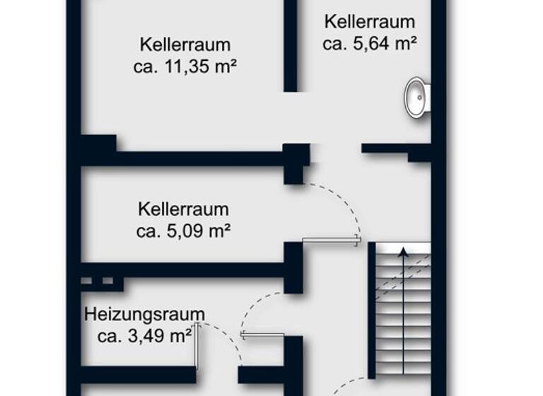 Reihenmittelhaus zum Kauf 189.000 € 5 Zimmer 103 m² 337 m² Grundstück Lüssum-Bockhorn Bremen / Lüssum 28779