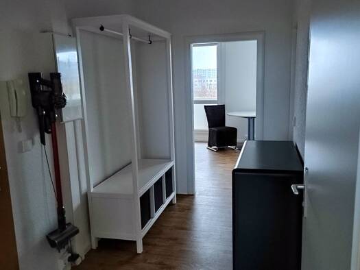 Wohnung zur Miete 410 € 3 Zimmer 57 m² Geschoss 4/5 frei ab sofort Lise-Meitner-Straße 27 Nördliche Neustadt Halle (Saale) 06122
