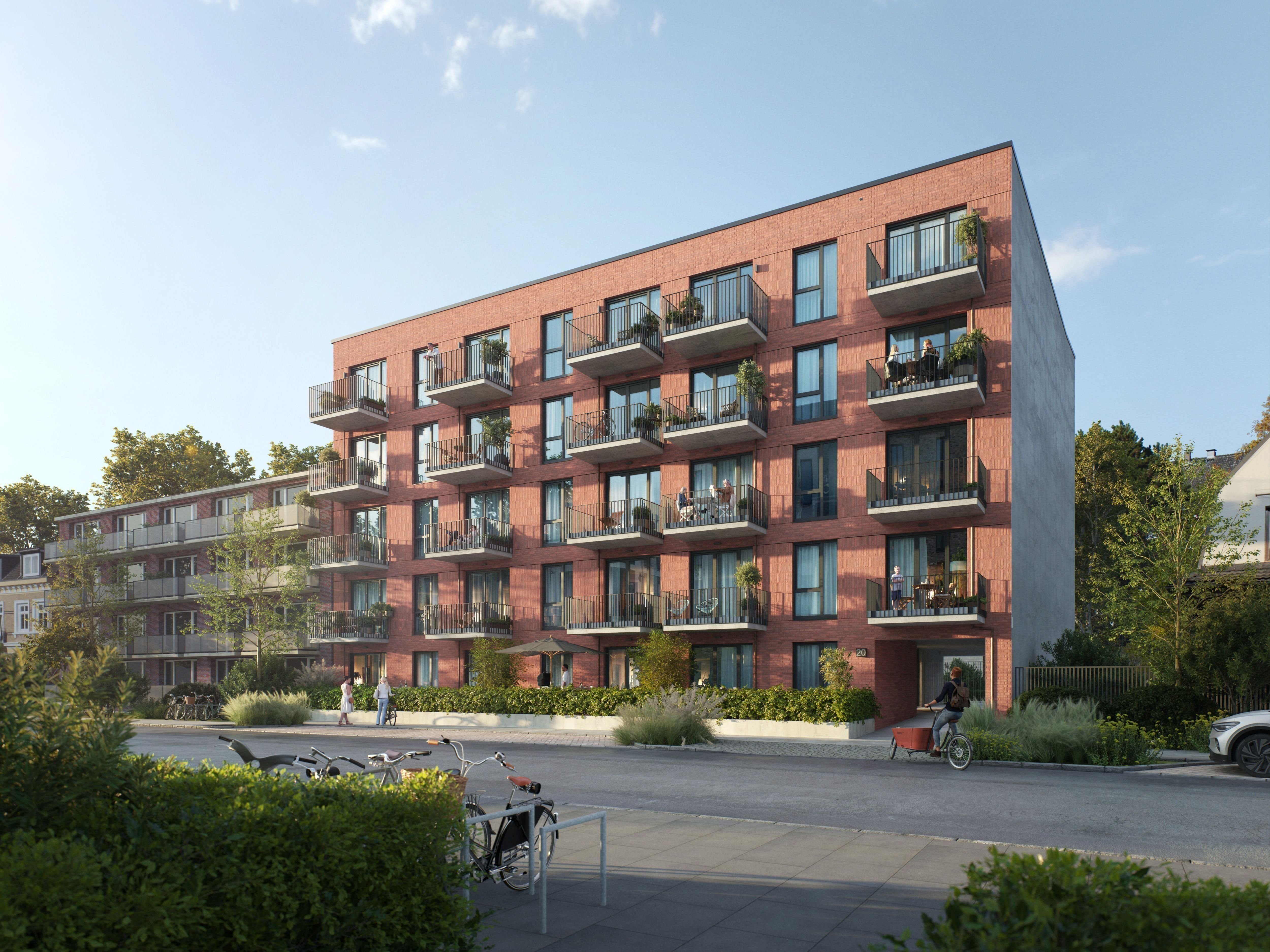 Terrassenwohnung zum Kauf provisionsfrei 1.019.000 € 4,5 Zimmer 114,1 m²<br/>Wohnfläche 3.<br/>Geschoss Tiedemannstraße 20 Stellingen Hamburg 22525