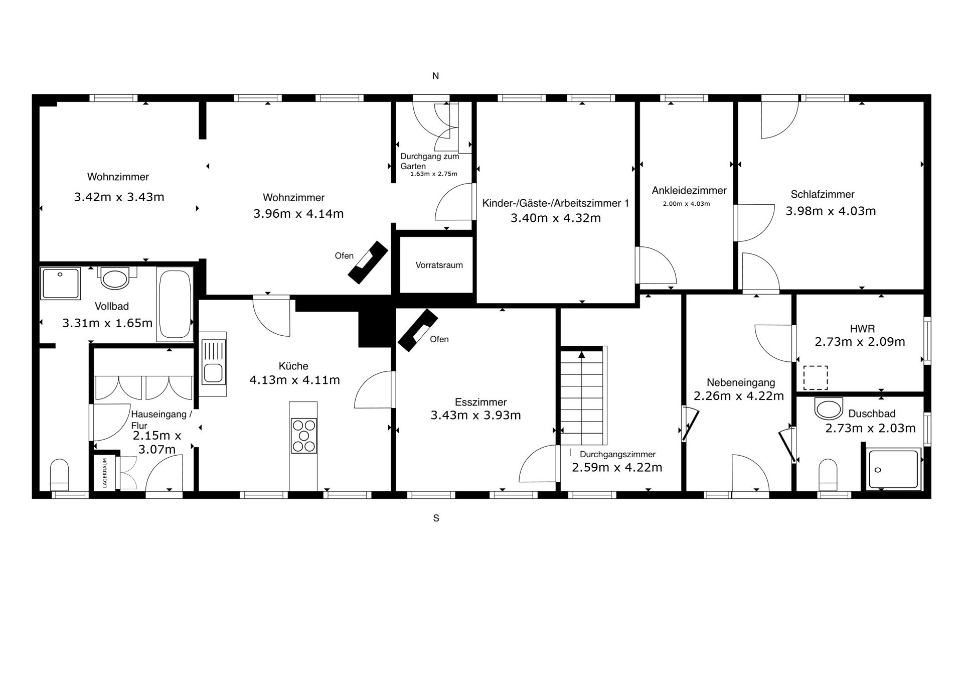 Einfamilienhaus zum Kauf 279.990 € 7,5 Zimmer 230 m²<br/>Wohnfläche 1.484 m²<br/>Grundstück Kleinwiehe Lindewitt / Kleinwiehe 24969