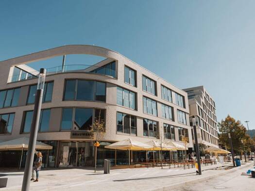 Büro zur Miete - Erstbezug provisionsfrei 125 m² Bürofläche Obere Vorstadt 2 Tuttlingen Tuttlingen 78532