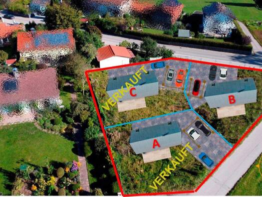 Grundstück zum Kauf provisionsfrei 495.000 € 336 m² Grundstück Bachhausen Berg 82335