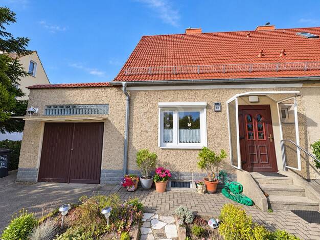 Doppelhaushälfte zum Kauf 299.000 € 3 Zimmer 80,2 m² 504 m² Grundstück Biesdorf Berlin 12683