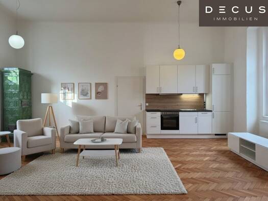 Wohnung zur Miete 730 € 2 Zimmer 76,8 m² 2. Geschoss Innere Stadt Graz 8010