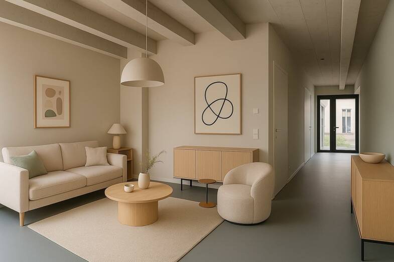 Wohnung zur Miete - Neubau 2.234 € 3,5 Zimmer 98,7 m² 1. Geschoss Köpenick Berlin 12555