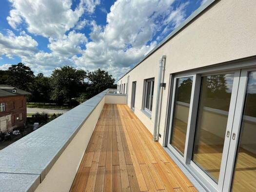 Penthouse zur Miete - Erstbezug 1.432 € 3 Zimmer 96,6 m² 3. Geschoss frei ab sofort Nauen 14641