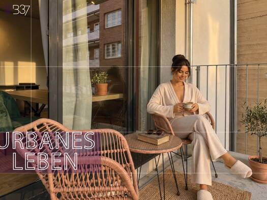Wohnung zur Miete 1.100 € 1 Zimmer 32,6 m² Habichtstraße 37 Barmbek-Nord Nord 22305