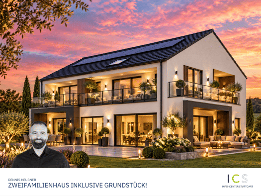 Mehrfamilienhaus zum Kauf provisionsfrei 1.165.000 € 8 Zimmer 285 m² 973 m² Grundstück Neustadt Waiblingen 71336