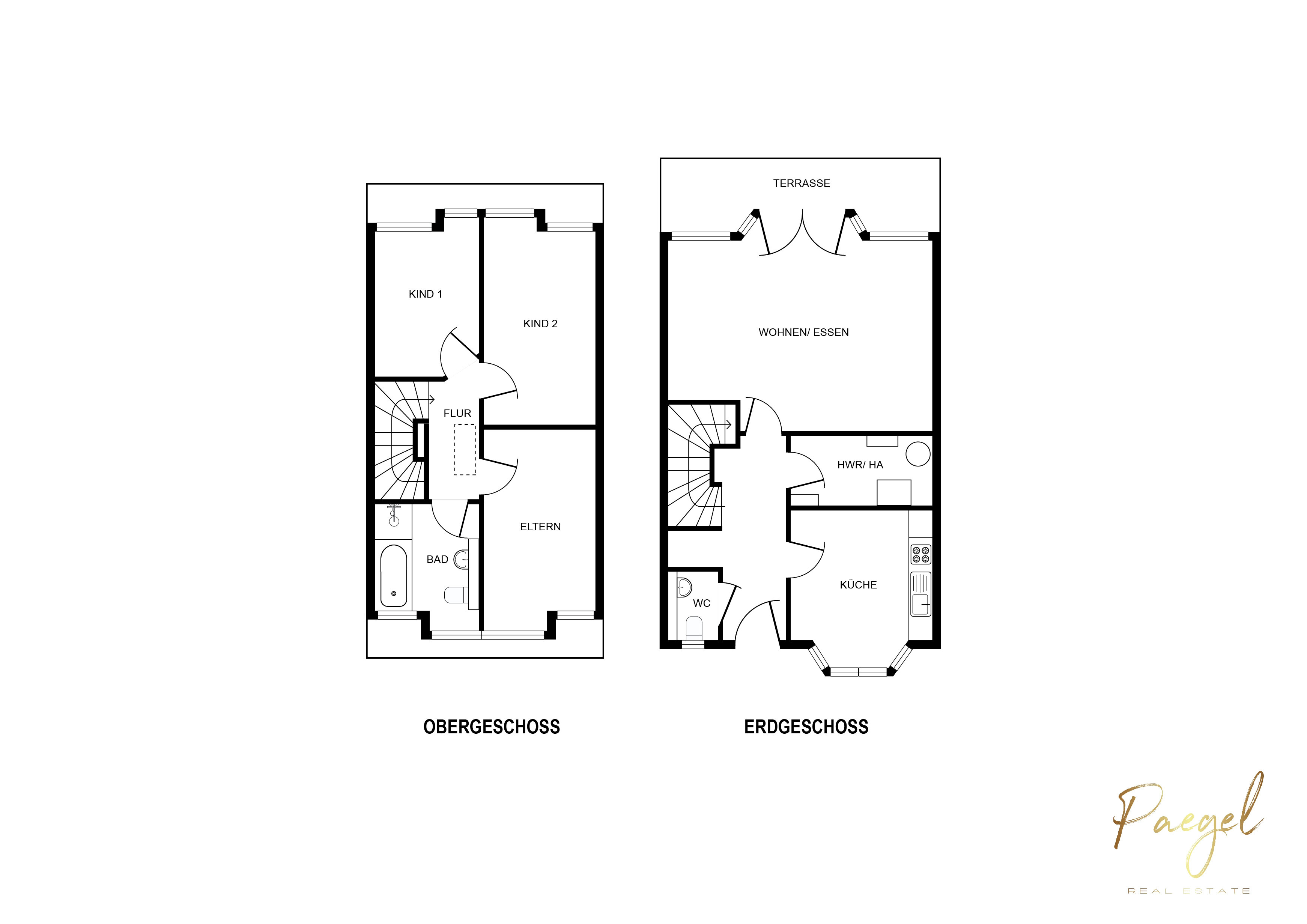 Reihenmittelhaus zum Kauf 450.000 € 4 Zimmer 135 m²<br/>Wohnfläche 205 m²<br/>Grundstück Biesdorf Berlin 12683