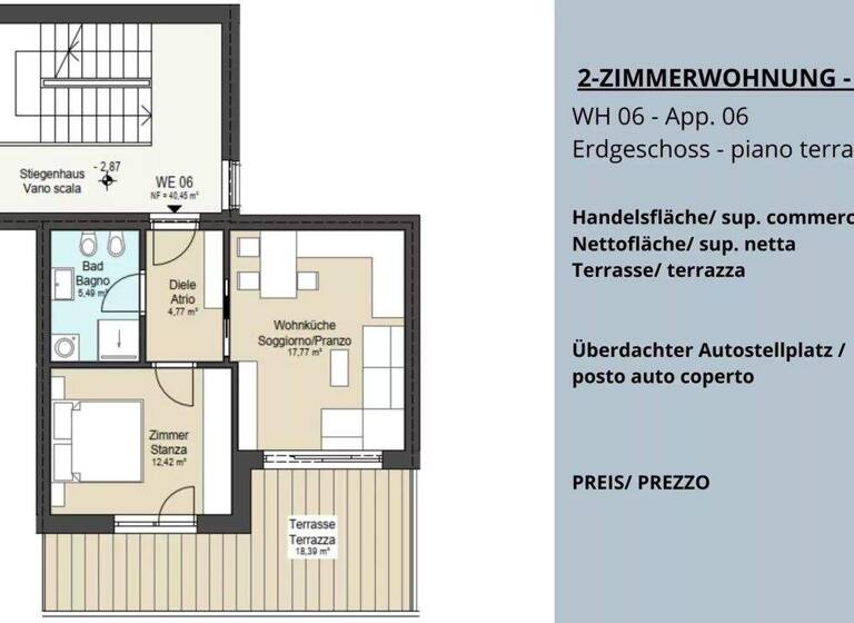 Studio zum Kauf provisionsfrei 263.000 € 2 Zimmer 84 m² Vintl 39030