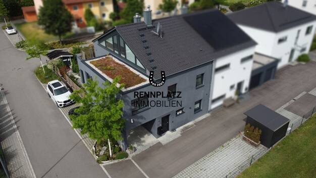 Doppelhaushälfte zum Kauf 675.000 € 5 Zimmer 244,7 m² 310 m² Grundstück Krondorf Schwandorf 92421