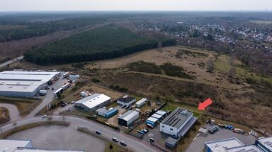 Produktionshalle zum Kauf provisionsfrei als Kapitalanlage geeignet 1.433.000 € 640 m² 2.080 m² Grundstück teilbar ab 60 m² Ringstrasse 8 Selmsdorf Selmsdorf 23923