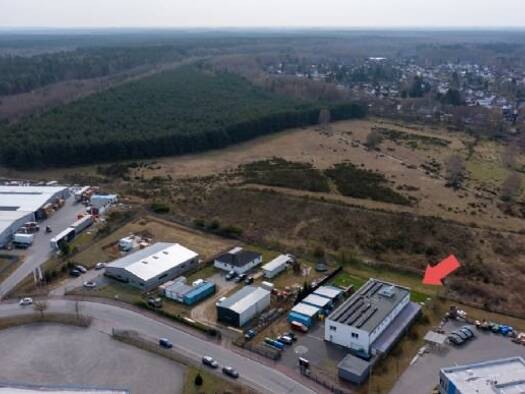 Produktionshalle zum Kauf provisionsfrei als Kapitalanlage geeignet 1.433.000 € 640 m² 2.080 m² Grundstück teilbar ab 60 m² Ringstr. 8 Selmsdorf Selmsdorf 23923