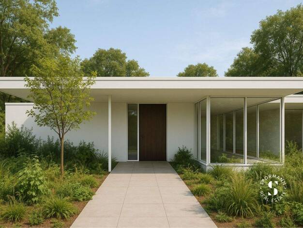 Bungalow zum Kauf 3.490.000 € 6 Zimmer 230 m² 1.080 m² Grundstück Niederkassel Düsseldorf 40547