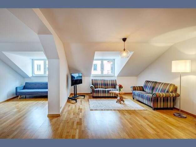 Wohnung zur Miete Wohnen auf Zeit 2.450 € 2 Zimmer 99 m² Ludwigsvorstadt-Isarvorstadt München 80336
