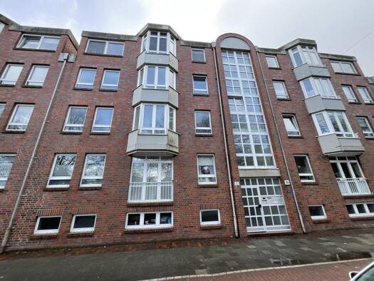 WG-Zimmer zur Miete 579 € 3 Zimmer 90,2 m² 2. Geschoss frei ab 01.05.2026 Rheinstraße 86 Innenstadt Wilhelmshaven 26382