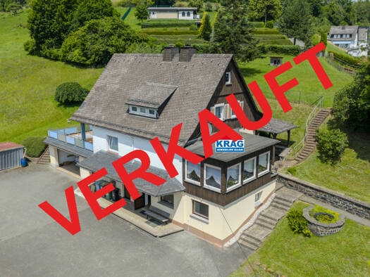 Mehrfamilienhaus zum Kauf 150.000 € 5 Zimmer 184 m² 5.000 m² Grundstück Schlierbach Bad Endbach 35080