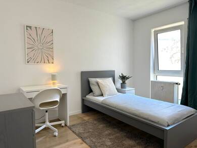 Wohnung zur Miete 440 € 1 Zimmer 12 m² 1. Geschoss frei ab sofort Schwetzinger Straße 155 Schwetzingerstadt Mannheim 68165