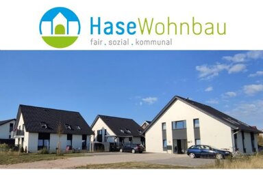 Wohnung zur Miete nur mit Wohnberechtigungsschein 307 € 54,8 m² EG Speicherweg 2 Heeke Alfhausen 49594