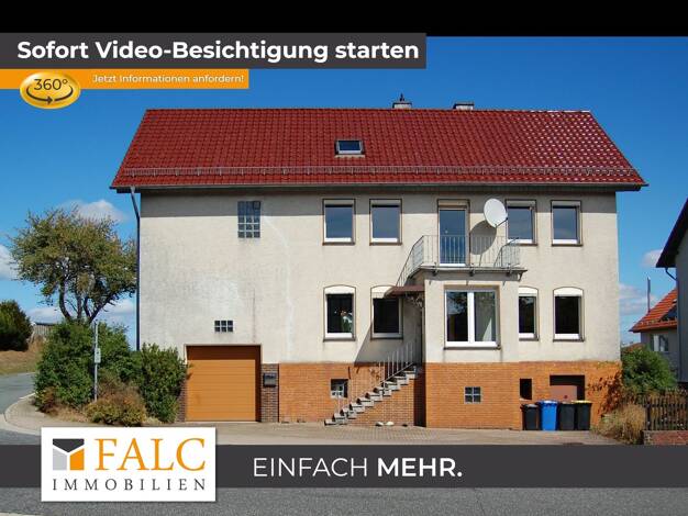 Einfamilienhaus zum Kauf 169.000 € 5 Zimmer 128,2 m² 1.279 m² Grundstück Hundsdorf Bad Wildungen 34537