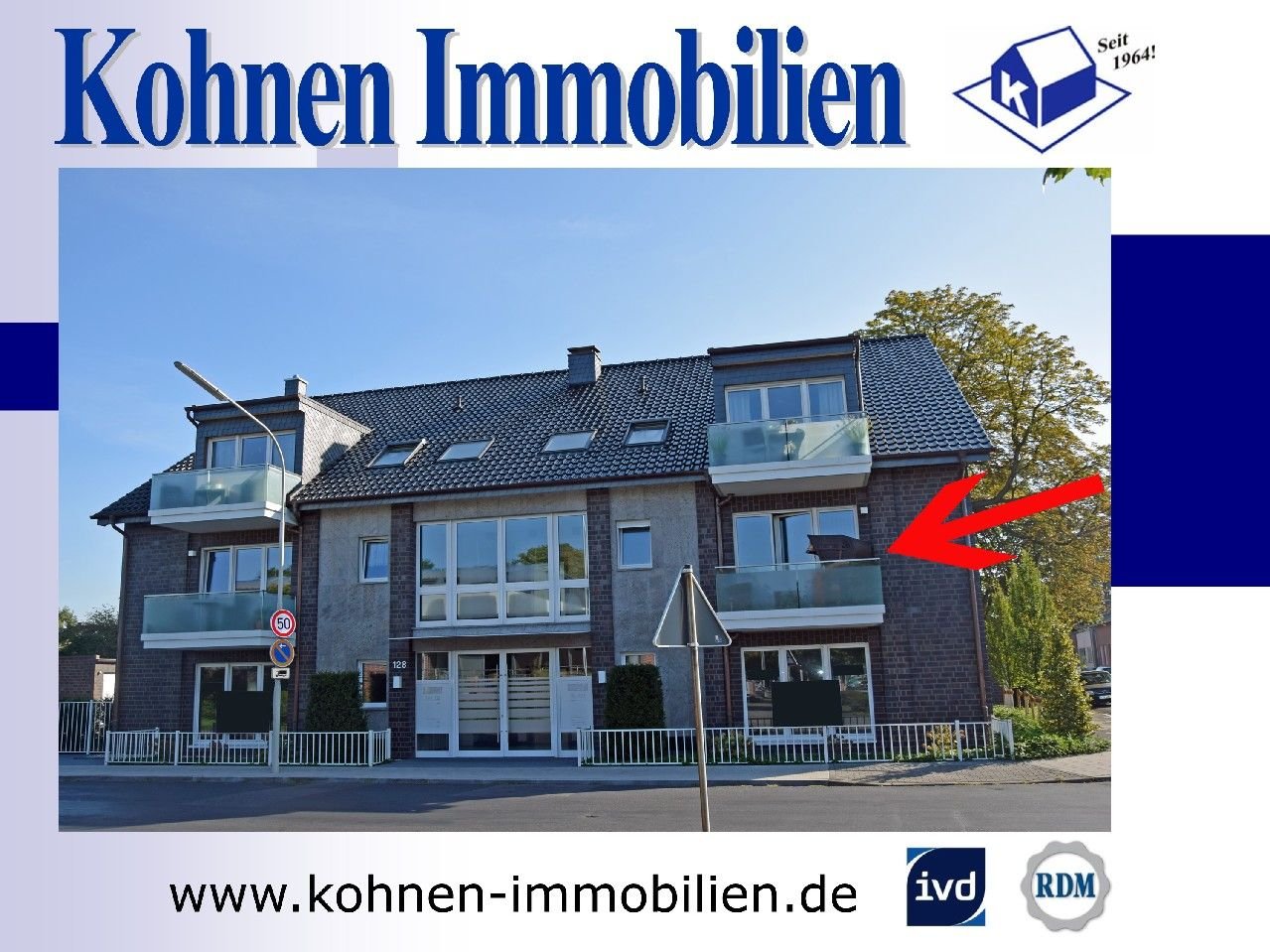 Wohnung zur Miete 1.135 € 3 Zimmer 114,3 m²<br/>Wohnfläche 1.<br/>Geschoss Lobberich Nettetal 41334