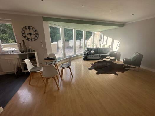 Wohnung zur Miete 1.100 € 2 Zimmer 85 m² 3. Geschoss frei ab sofort Robert-Koch-Strasse 29 Dudweiler Saarbrücken 66125