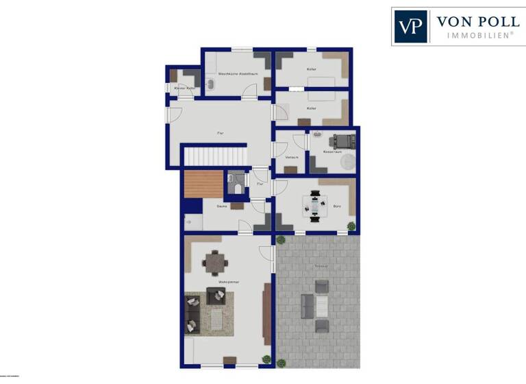 Villa zum Kauf 1.200.000 € 14 Zimmer 440 m² 762 m² Grundstück Marburg 35037
