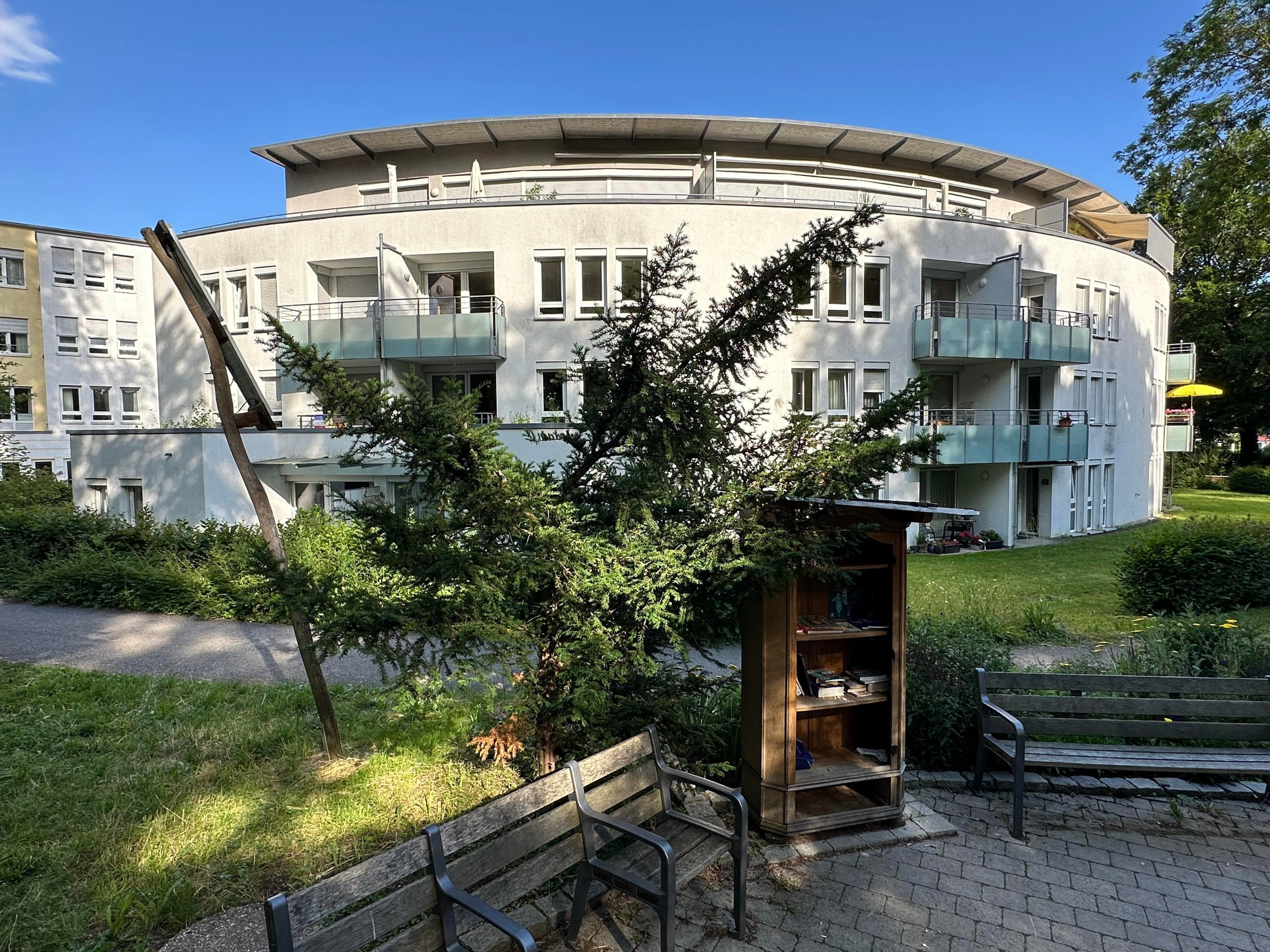 Wohnung zum Kauf 245.000 € 2 Zimmer 54 m²<br/>Wohnfläche Frischlinstraße 30 Universität Tübingen 72074