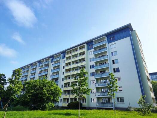 Wohnung zur Miete 326 € 2 Zimmer 54,3 m² EG Rosenhof 9 Zentrum Chemnitz 09111