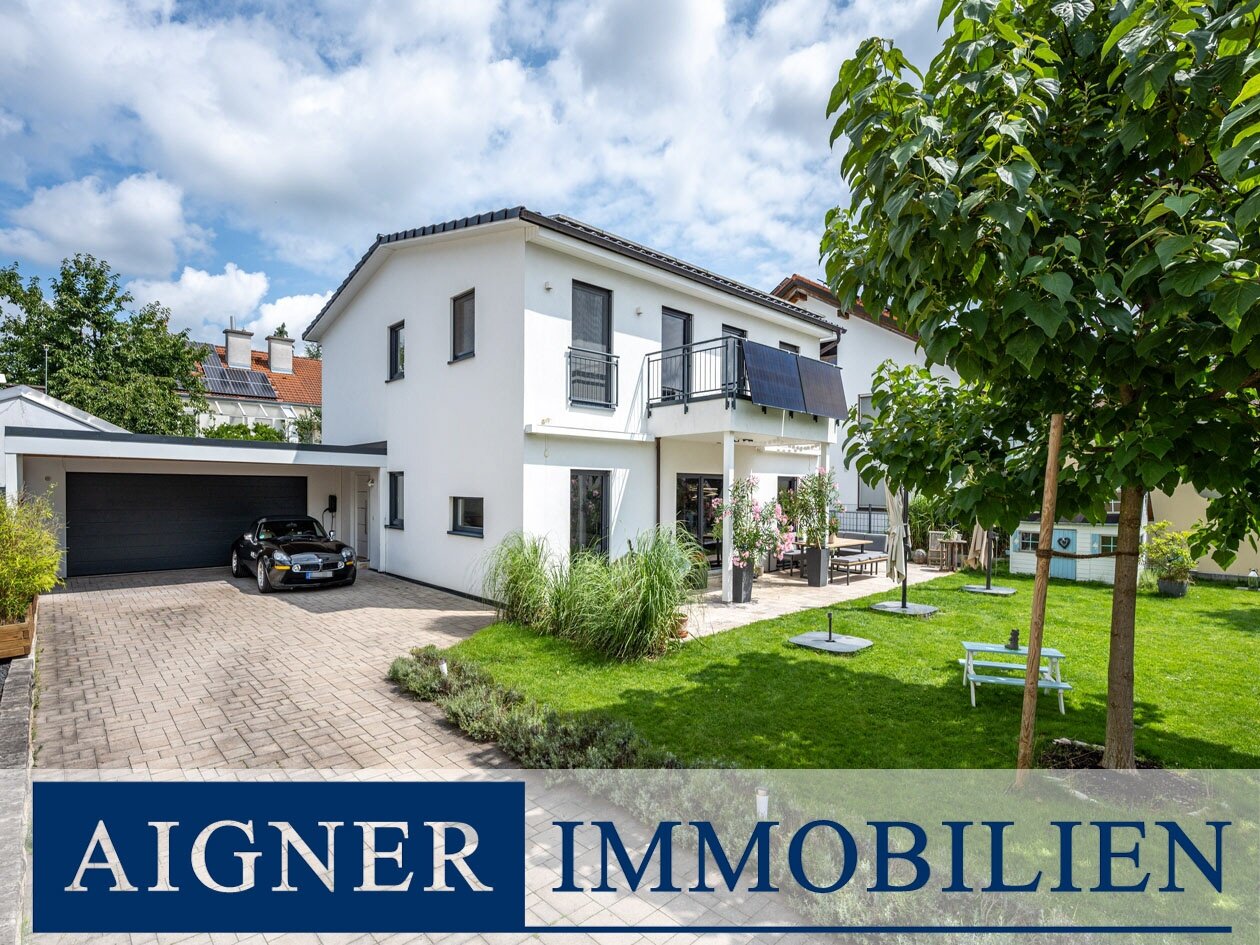 Einfamilienhaus zum Kauf 2.200.000 € 4 Zimmer 216,5 m²<br/>Wohnfläche 612 m²<br/>Grundstück Freimann München 80939