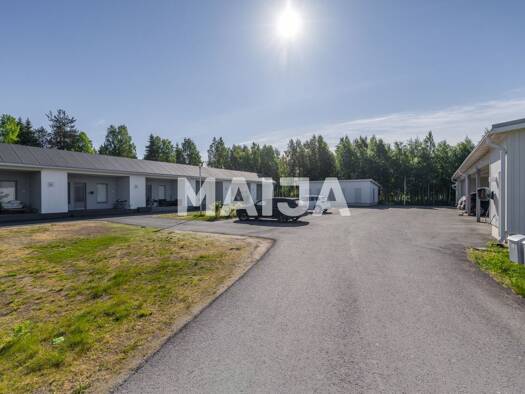 Reihenmittelhaus zum Kauf 239.000 € 3 Zimmer 74 m² 3.106 m² Grundstück Koivuojankatu 9 Rovaniemi 96800