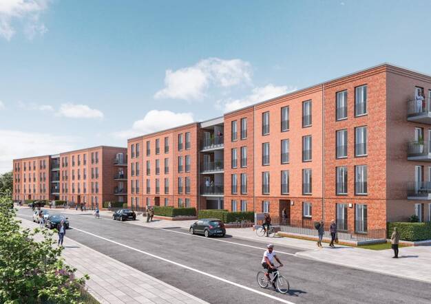 Wohnung zur Miete 929 € 2,5 Zimmer 66,8 m² 1. Geschoss frei ab 01.10.2025 Regina-Protmann-Straße 38 Kinderhaus - Ost Münster 48159