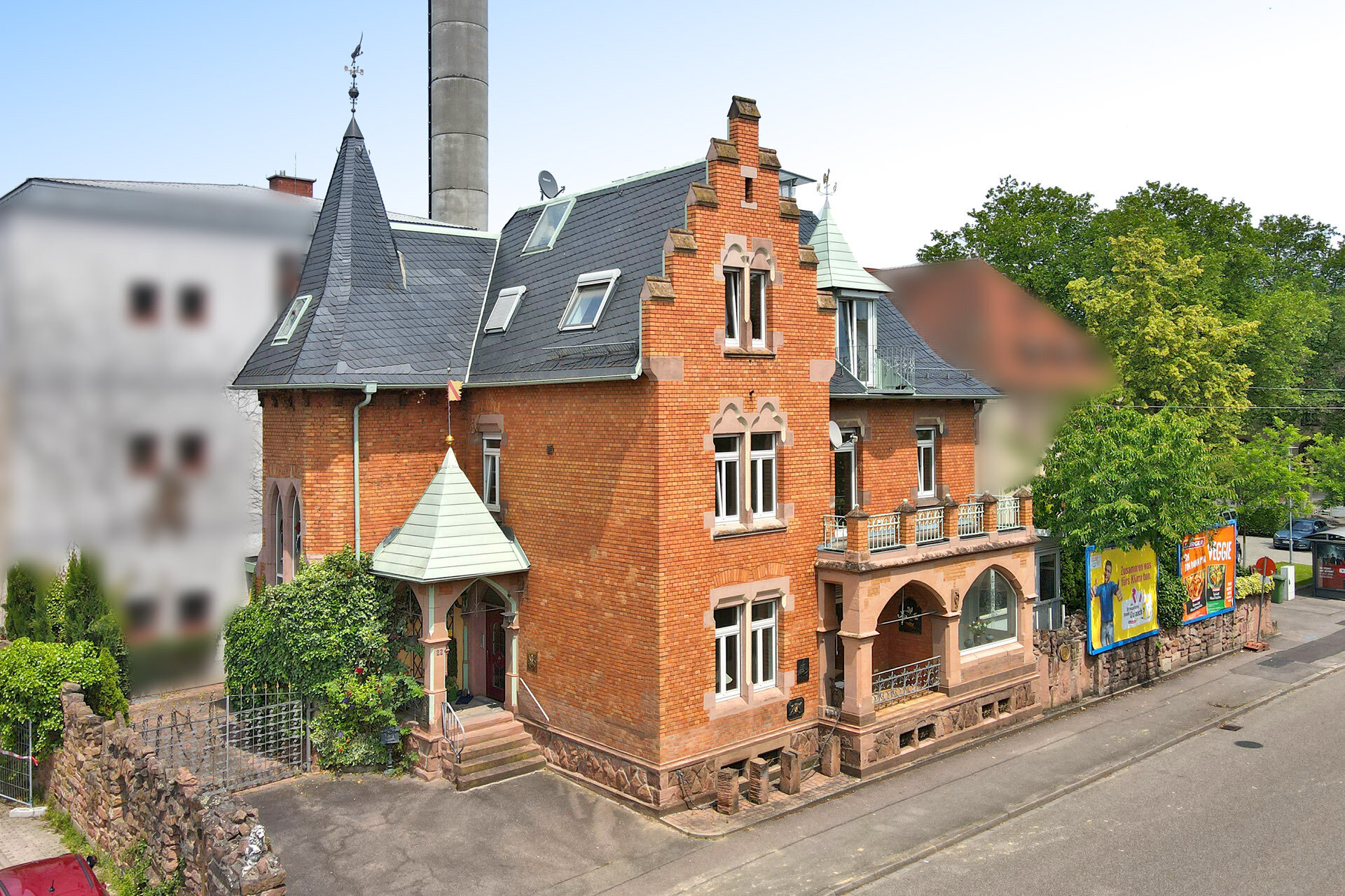 Haus zum Kauf 845.000 € 8 Zimmer 308,3 m²<br/>Wohnfläche 476 m²<br/>Grundstück Kernstadt - Mitte Lahr/Schwarzwald 77933