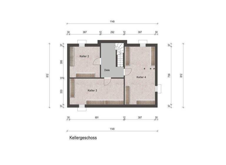 Einfamilienhaus zum Kauf provisionsfrei 569.000 € 5 Zimmer 130 m² 385 m² Grundstück Henstedt-Ulzburg 24558