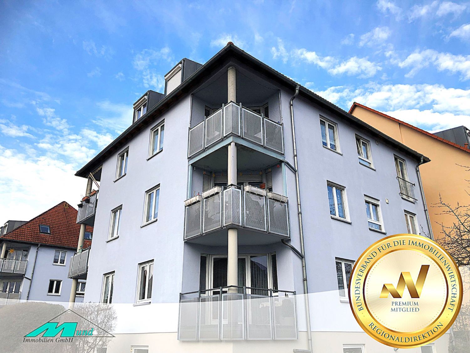 Maisonette zum Kauf 169.500 € 3,5 Zimmer 95 m²<br/>Wohnfläche 2.<br/>Geschoss Schkeuditz Schkeuditz 04435