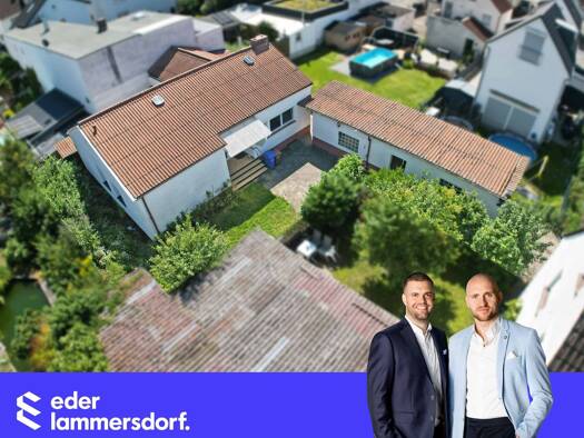 Bungalow zum Kauf 349.000 € 4 Zimmer 113 m² 455 m² Grundstück Büttelborn 64572