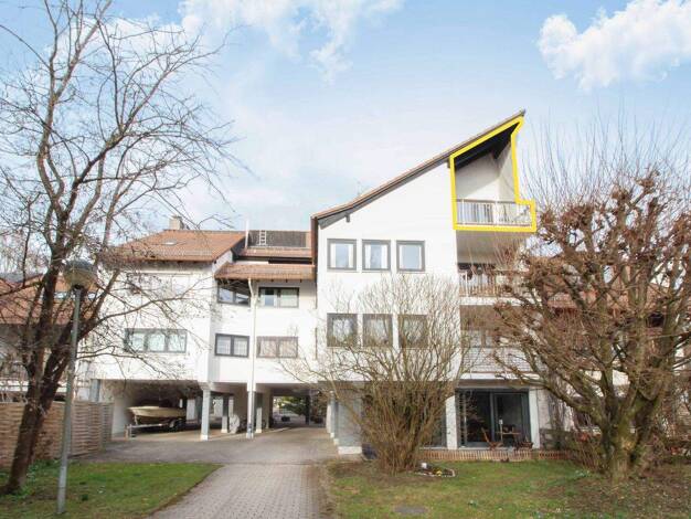 Studio zum Kauf 249.000 € 2 Zimmer 53,3 m² 3. Geschoss Gröbenzell 82194