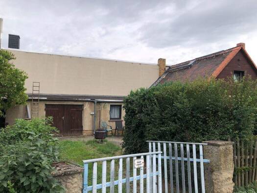 Einfamilienhaus zum Kauf 140.000 € 3 Zimmer 57 m² 990 m² Grundstück frei ab sofort Weststraße Markranstädt 04420