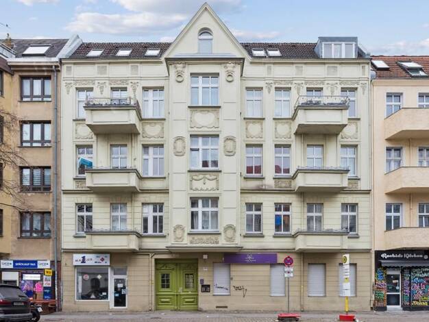 Wohnanlage zum Kauf provisionsfrei als Kapitalanlage geeignet 496.000 € 5 Zimmer 168,6 m² Weißenburger Straße 18 Spandau Spandau 13595