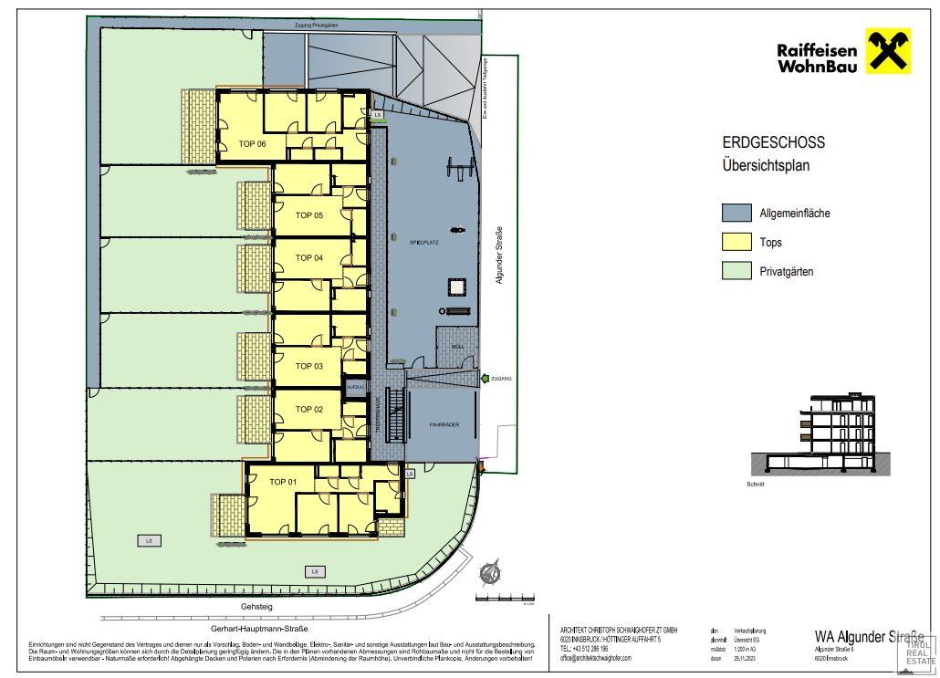 Wohnung zum Kauf provisionsfrei 513.800 € 2 Zimmer 48 m²<br/>Wohnfläche 2.<br/>Geschoss Amras Innsbruck 6020