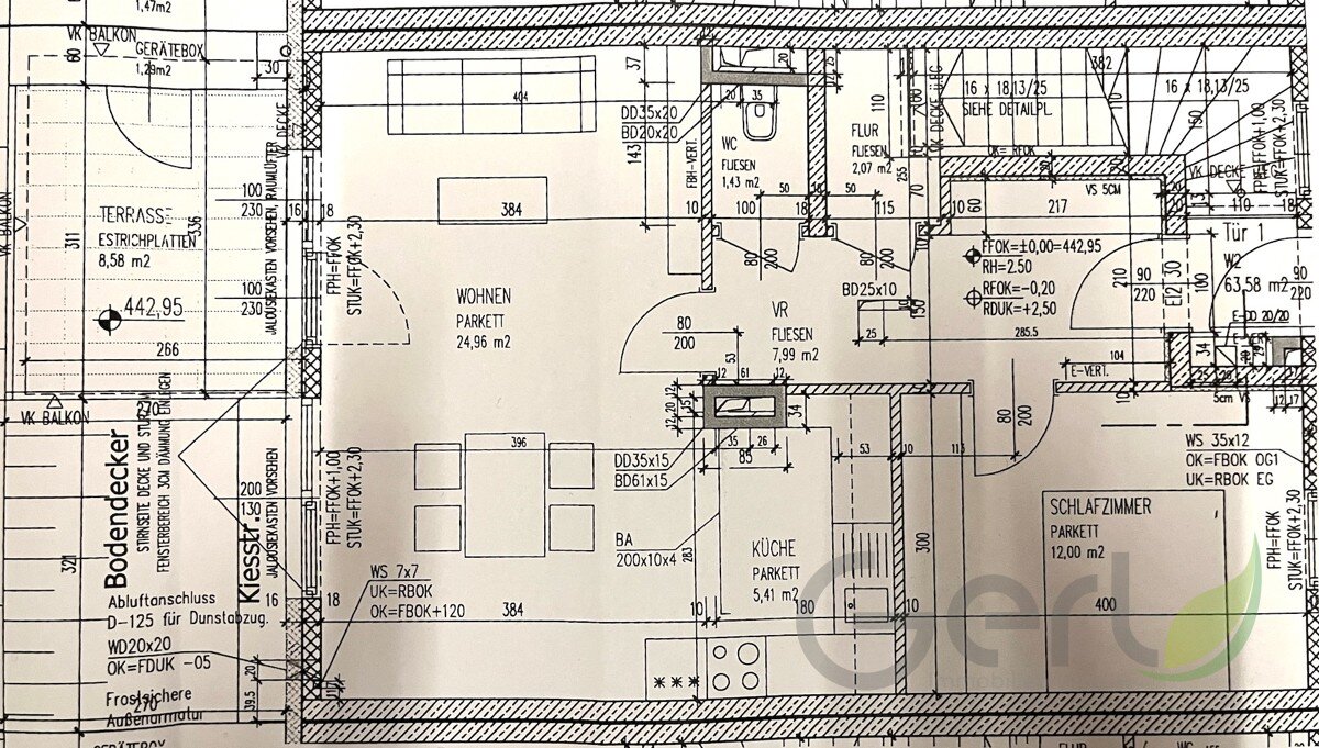 Maisonette zur Miete 1.409 € 3 Zimmer 100,8 m²<br/>Wohnfläche Niederalm 5081