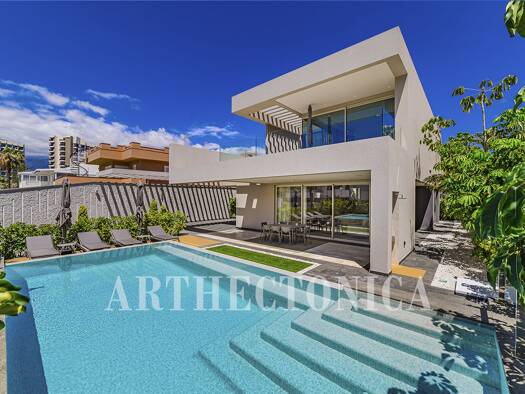 Villa zum Kauf - Erstbezug 3.250.000 € 5 Zimmer 254 m² 501 m² Grundstück C. Montevideo  10  38650 Arona  Santa Cruz de Tene Arona